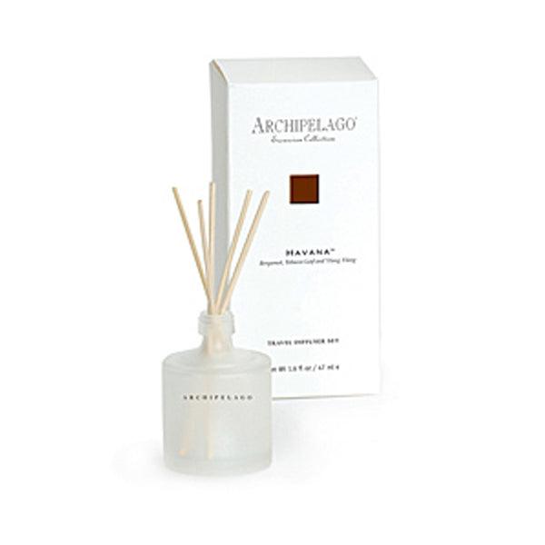 Archipelago Excursion Havana Fragrance Travel Diffuser Set 1.6oz - A Secret Admirer