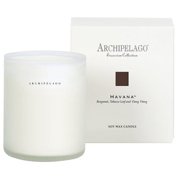 Archipelago Excursion Havana Soy Wax Candle 9.5oz - A Secret Admirer