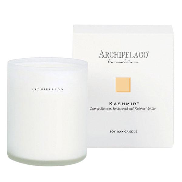 Archipelago Excursion Kashmir Soy Wax Candle 9.5oz - A Secret Admirer