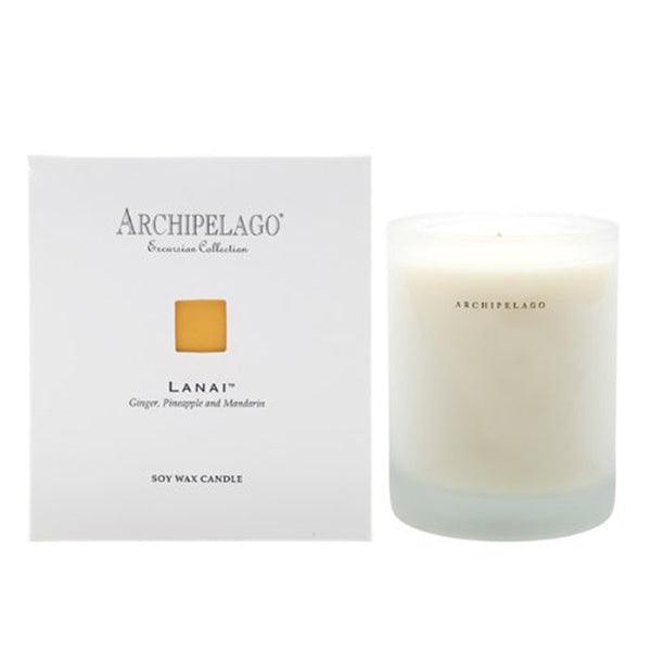 Archipelago Excursion Lanai Soy Wax Candle 9.5oz - A Secret Admirer