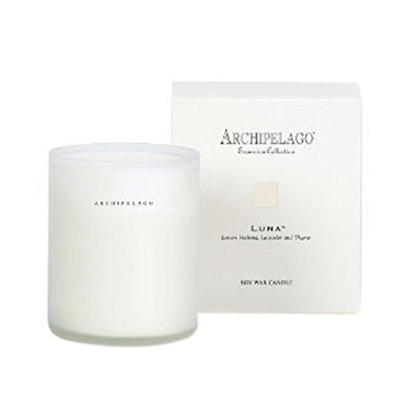 Archipelago Excursion Luna Soy Glass Jar Candle 9.5 oz - A Secret Admirer