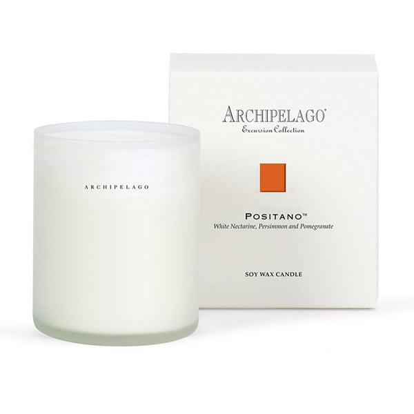 Archipelago Excursion Positano Soy Boxed Candle 9.5oz - A Secret Admirer