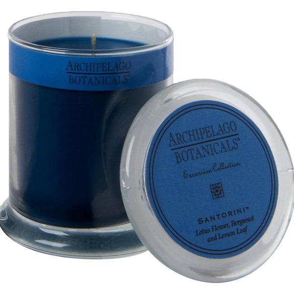 Archipelago Excursion Santorini Glass Jar Candle 8.62oz - A Secret Admirer