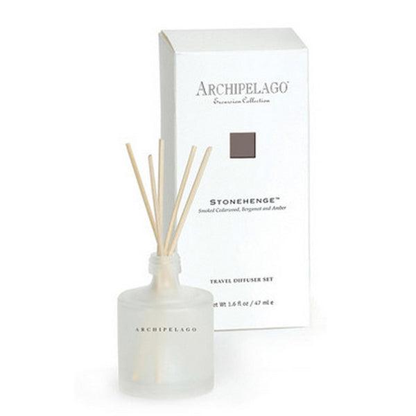 Archipelago Excursion Stonehenge Fragrance Travel Diffuser Set 1.6oz - A Secret Admirer