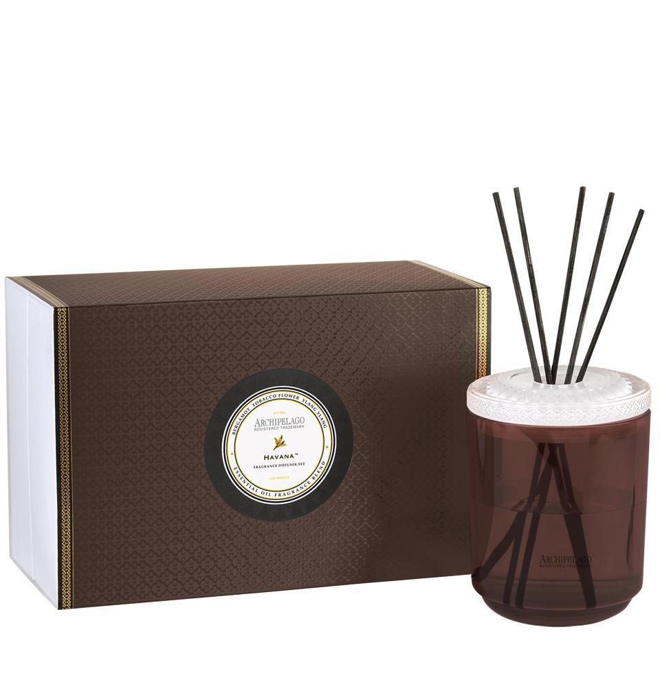Archipelago Havana Diffuser Set - A Secret Admirer