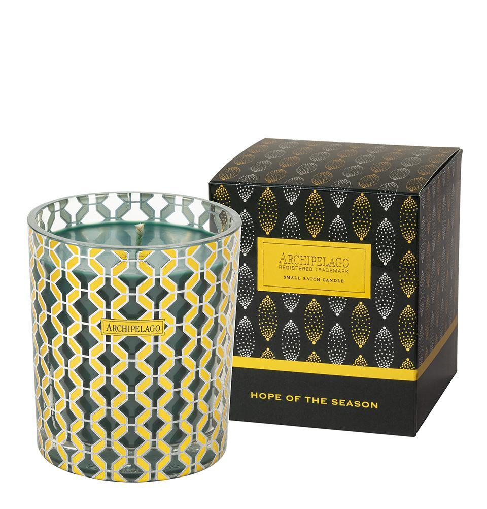 Archipelago Holiday Hope Tuck Box Candle 10oz - A Secret Admirer