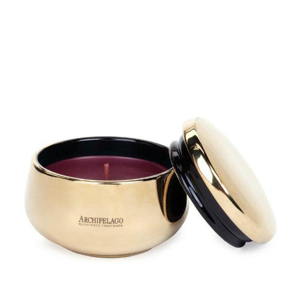 Archipelago Holiday Joy Ceramic Candle 5oz - A Secret Admirer