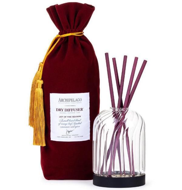 Archipelago Holiday Joy Diffuser - A Secret Admirer