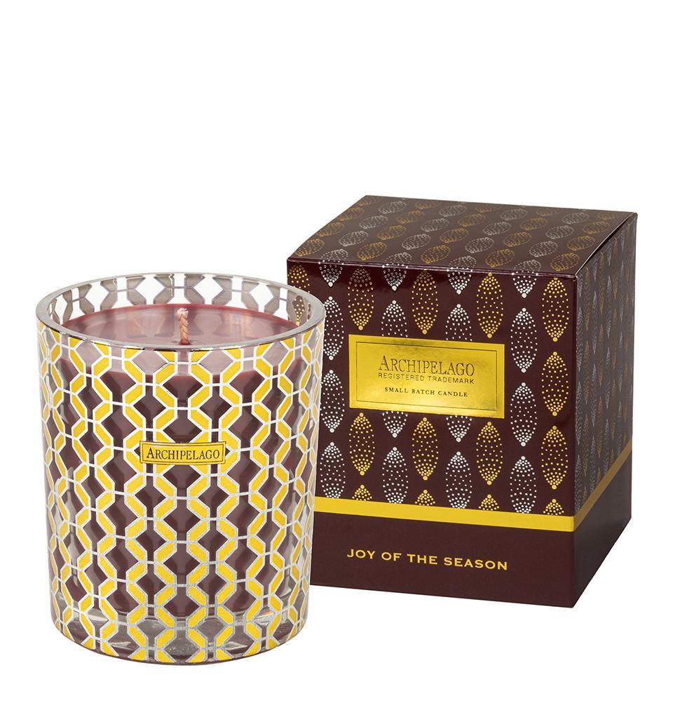 Archipelago Holiday Joy Gift Box Candle 10oz - A Secret Admirer