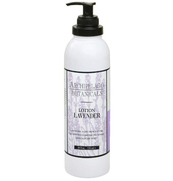 Archipelago Lavender Body Lotion and Hand Lotion 18 oz - A Secret Admirer