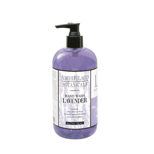 Archipelago Lavender Hand Wash 17oz - A Secret Admirer