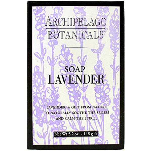 Archipelago Lavender Soap 5.2oz Bar - A Secret Admirer
