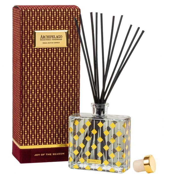 Archipelago Limited Edition Holiday Joy Diffuser 7.6oz - A Secret Admirer