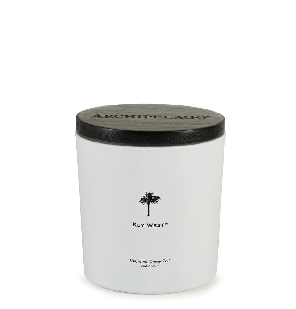 Archipelago Luxe Key Wesh Candle 13oz - A Secret Admirer
