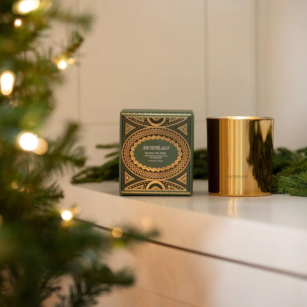 Archipelago Maison de Noel Credenza Candle - A Secret Admirer
