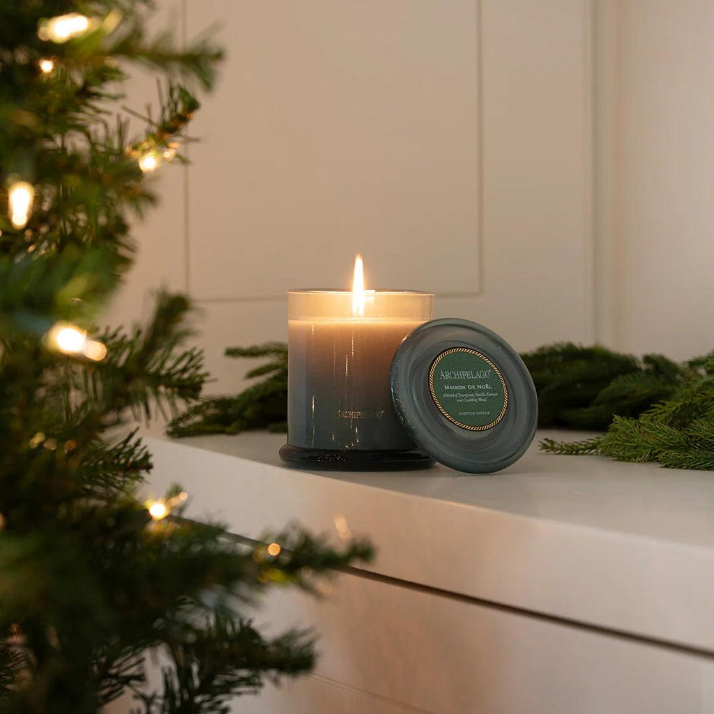 Archipelago Maison de Noel Jar Candle - A Secret Admirer