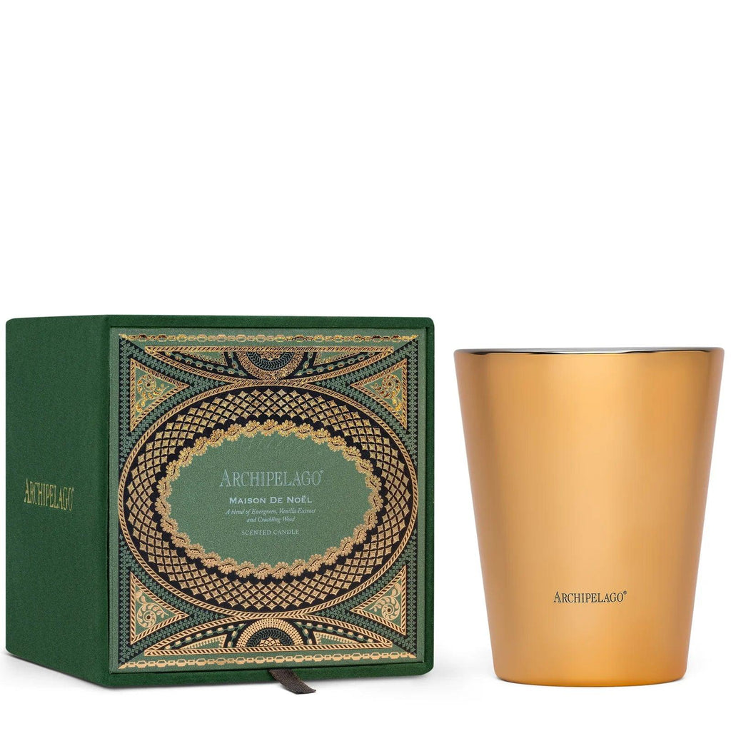 Archipelago Maison de Noel Mantel Candle - A Secret Admirer