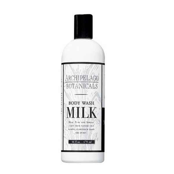 Archipelago MILK Body Wash 16oz - A Secret Admirer