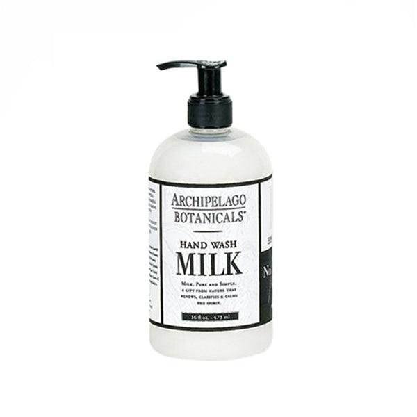 Archipelago Milk Hand Wash - With Pump - A Secret Admirer