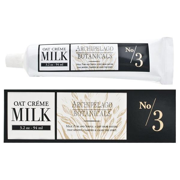 Archipelago Milk Oat Body & Hand Creme 3.2oz - A Secret Admirer