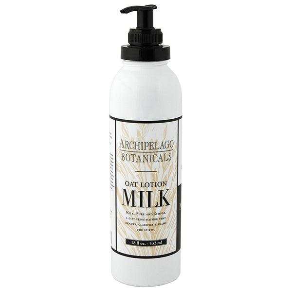 Archipelago Milk Oat Body Lotion With Pump 18 oz - A Secret Admirer