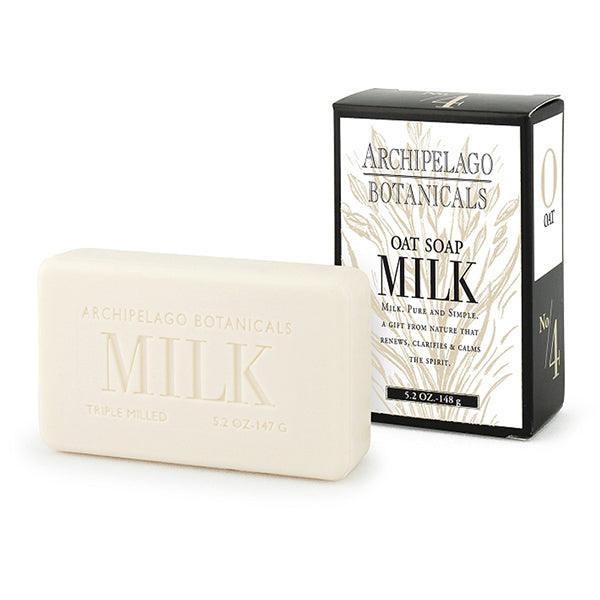 Archipelago Milk Oat Soap 5.2oz - A Secret Admirer