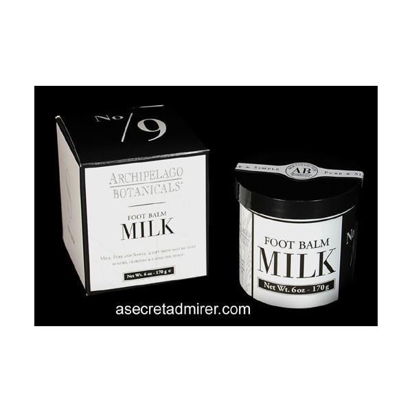 Archipelago Milk Soy Foot Balm - 6oz - A Secret Admirer