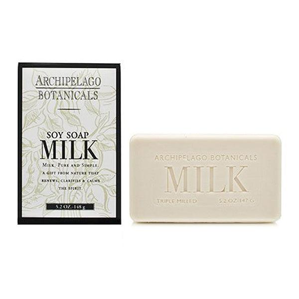Archipelago Milk Soy Soap 5.2oz - A Secret Admirer
