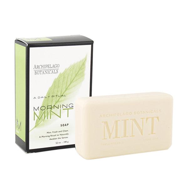 Archipelago Mint Soap 5.2oz - A Secret Admirer