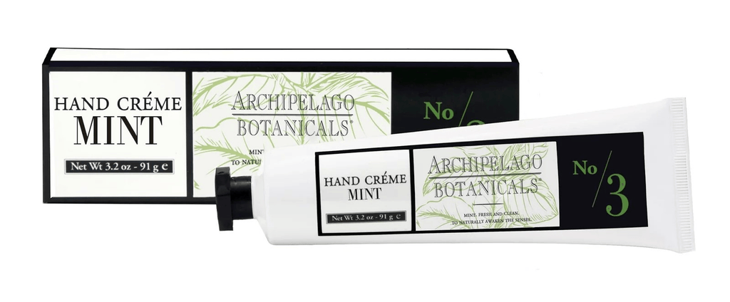 Archipelago Morning Mint Hand Creme - 3.2oz - A Secret Admirer