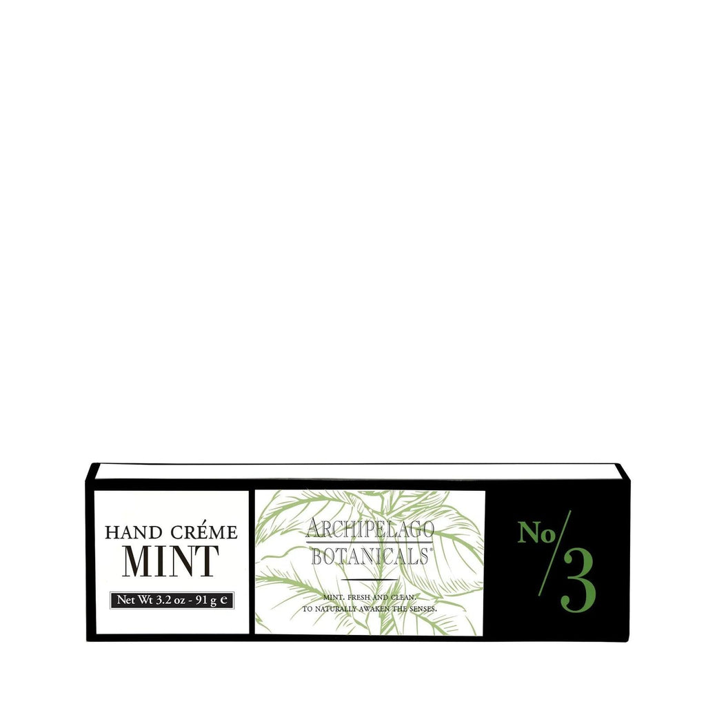 Archipelago Morning Mint Hand Creme - 3.2oz - A Secret Admirer