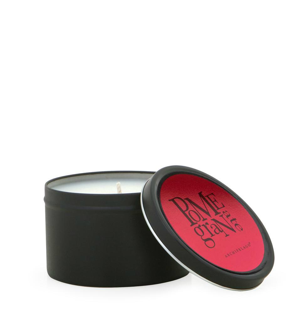 Archipelago Pomegranate Travel Tin Candle 5.7oz - A Secret Admirer