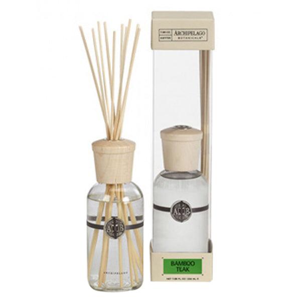 Archipelago Signature Bamboo Teak Diffuser 7.85oz - A Secret Admirer