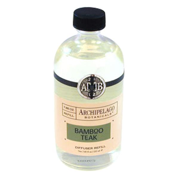 Archipelago Signature Bamboo Teak Diffuser Refill 7.85oz - A Secret Admirer