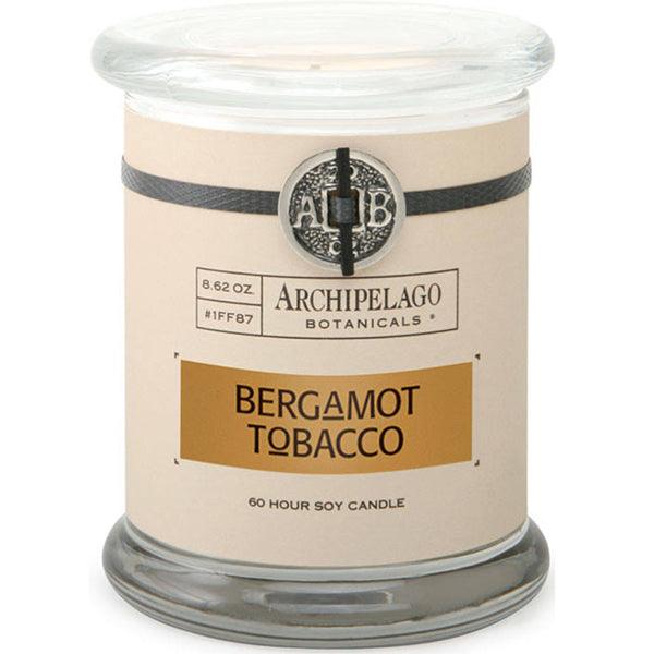 Archipelago Signature Bergamot Tobacco Jar Soy Candle - A Secret Admirer