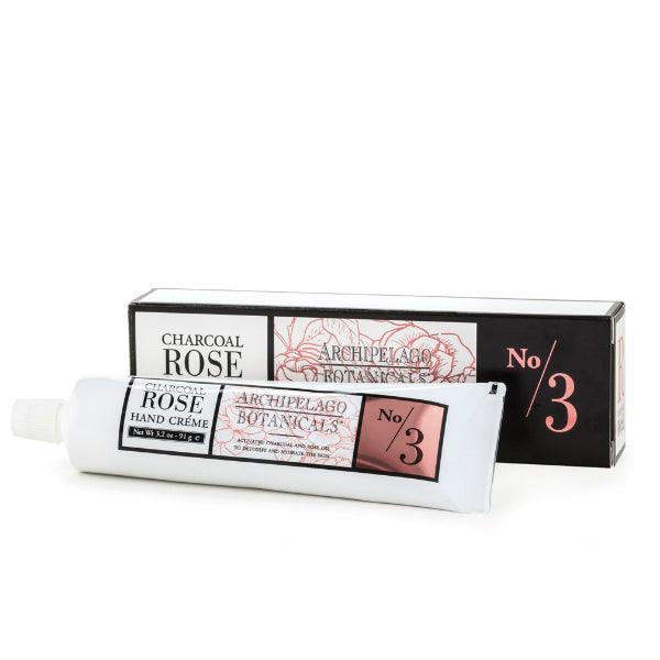 Archipelago Signature Charcoal Rose Hand Cream 3.2oz - A Secret Admirer