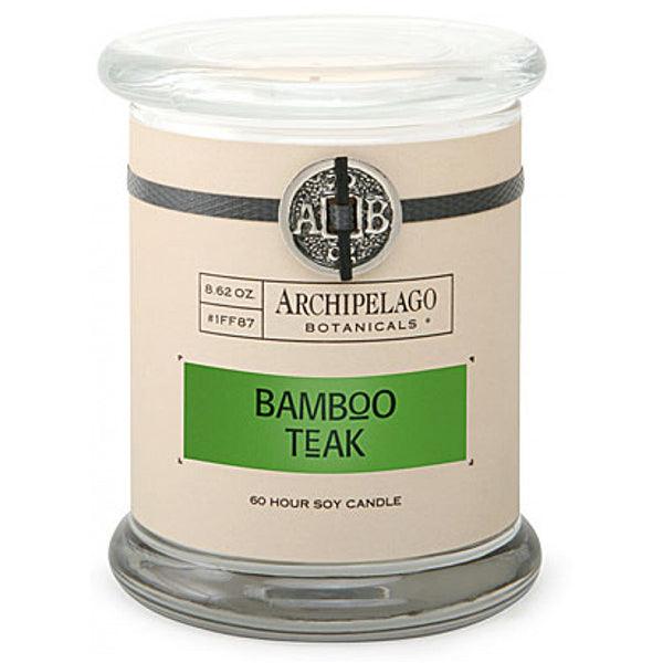Archipelago Signature Glass Jar Candle - Bamboo Teak 8.62oz - A Secret Admirer