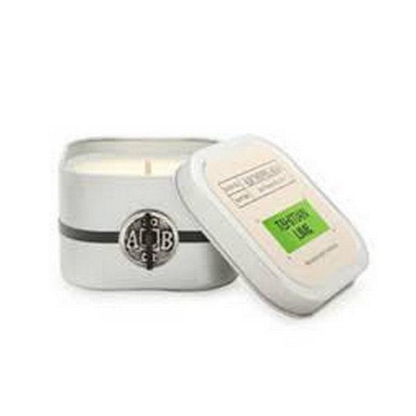 Archipelago Signature Tahitian Lime Square Tin Candle 6oz - A Secret Admirer