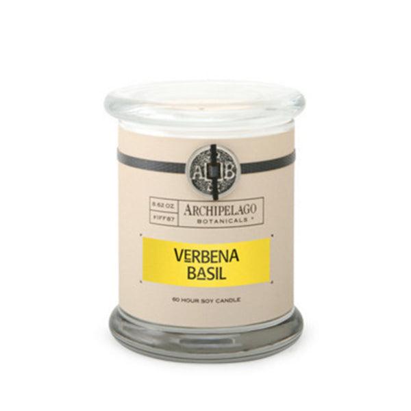 Archipelago Signature Verbena Basil Glass Jar Candle 8.62oz - A Secret Admirer