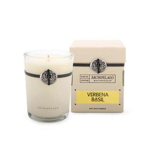 Archipelago Signature Verbena Basil Soy Candle 5.2oz - A Secret Admirer