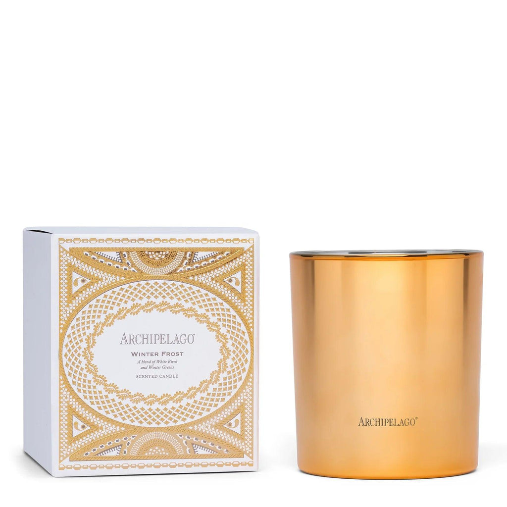 Archipelago Winter Frost Credenza Candle - A Secret Admirer