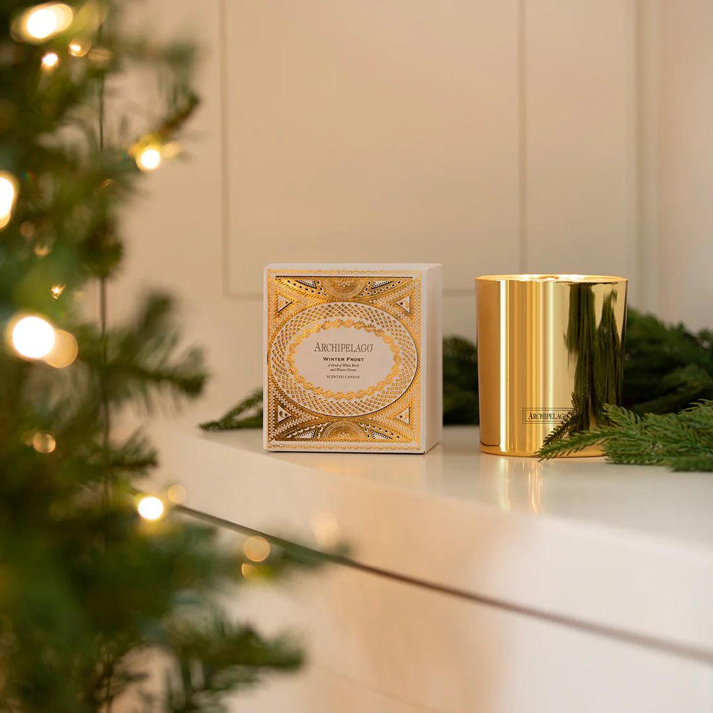 Archipelago Winter Frost Credenza Candle - A Secret Admirer