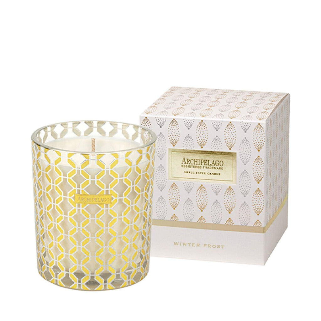 Archipelago Winter frost Gift Box Candle - A Secret Admirer