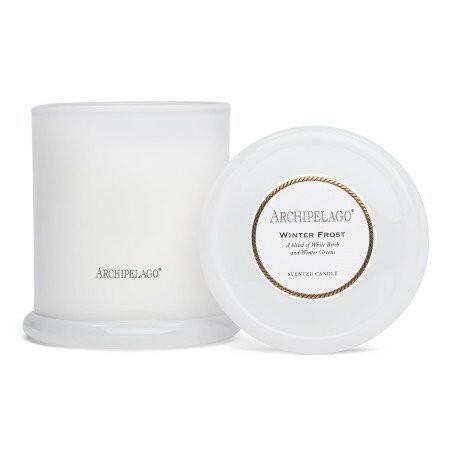 Archipelago - Winter Frost Jar Candle - A Secret Admirer