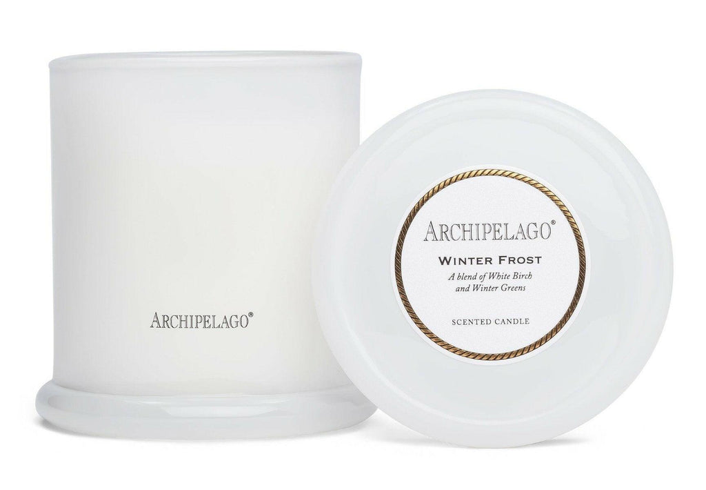 Archipelago - Winter Frost Jar Candle - A Secret Admirer