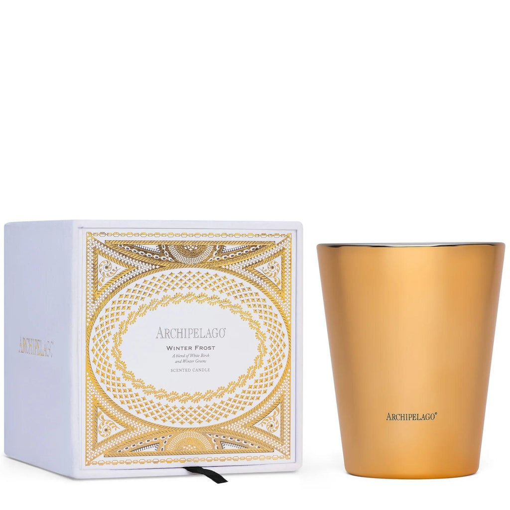 Archipelago Winter Frost Mantel Candle - A Secret Admirer