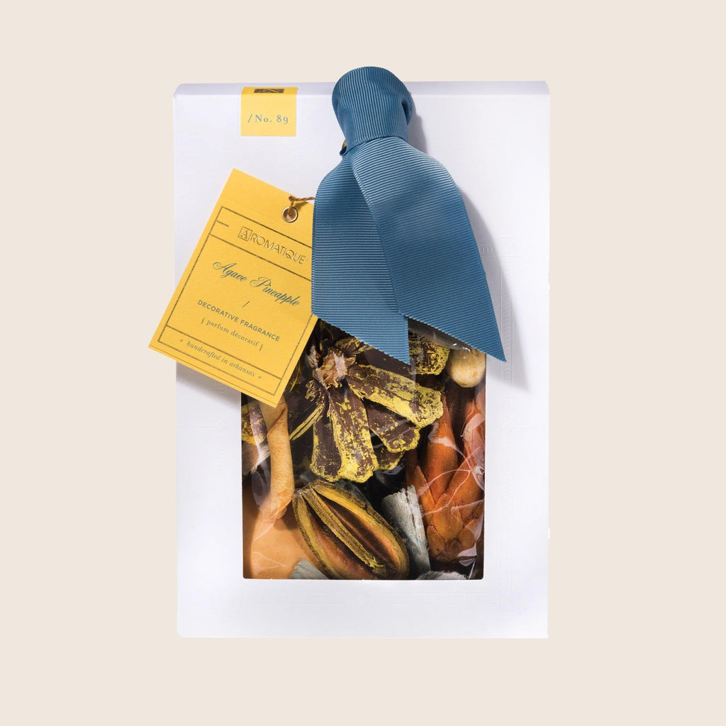 Aromatique Agave Pineapple - Pocketbook Decorative Fragrance 9oz - A Secret Admirer