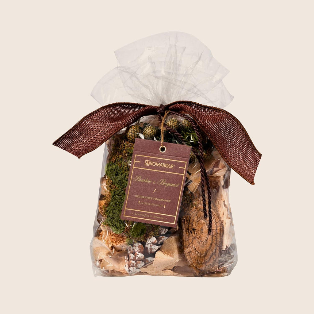 AROMATIQUE Bourbon & Bergamot - Standard Decorative Fragrance Bag - A Secret Admirer