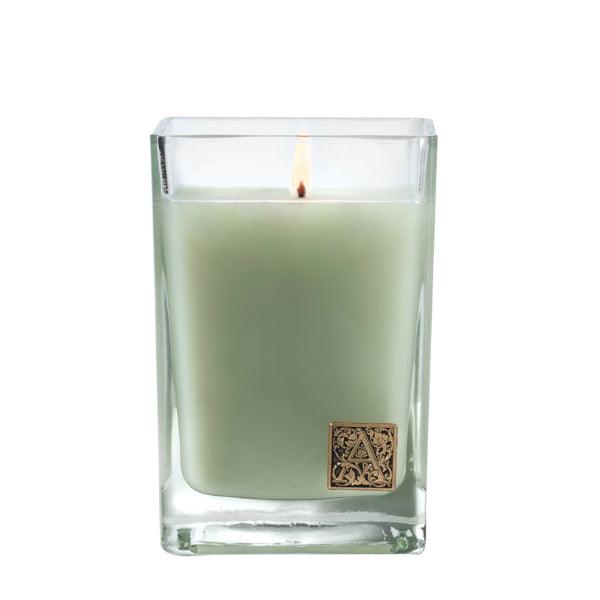 Aromatique Fresh Hydrangea Cube Candle 12oz - A Secret Admirer