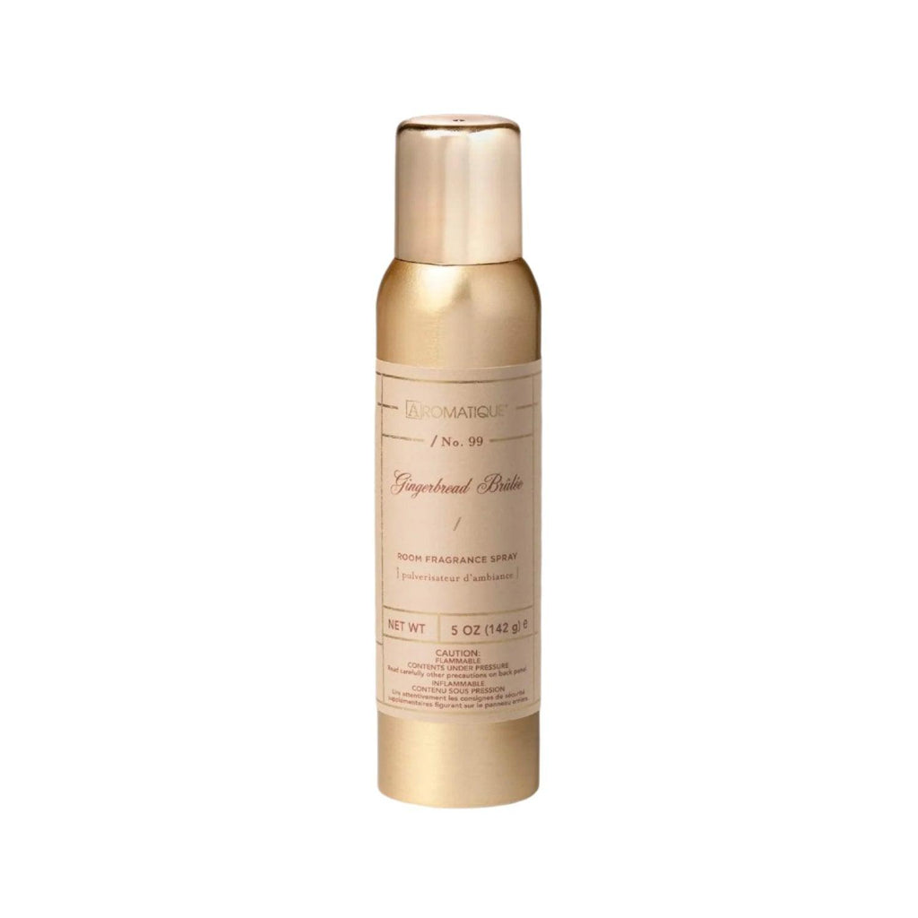 Aromatique Gingerbread Brulee Fragrant Aerosol Room Spray in 5 oz - A Secret Admirer